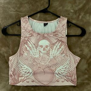 Crop Tank Top